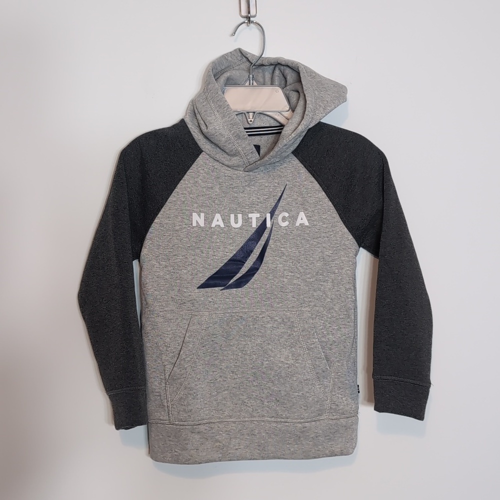 Nautica Graphic Hoodie Sweatshirt
